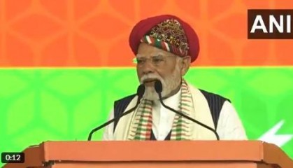 莫迪再度威胁巴基斯坦： 好好吃你的饭，否则我的子弹随时准备射击