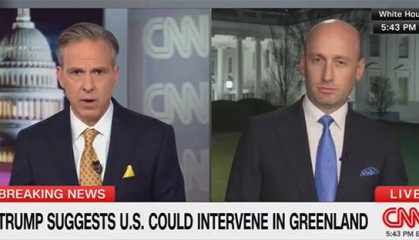 白宫办公厅副主任称：没人会为了格陵兰岛的未来与美国进行军事对抗