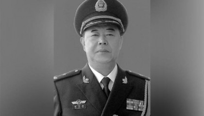 武警江西省总队原总队长施文求少将逝世，曾任“老虎团”团长