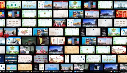 数字互动墙软件-魔幻互动墙软件-智能产品展示墙软件