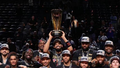 NBA｜尼克斯夺得杯赛冠军 唐斯将奖金全部捐给基金会