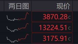 收盘丨A股三大指数集体反弹，大金融板块午后发力