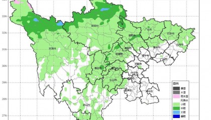 成都、绵阳、雅安等地暴雨来袭，未来一周四川都有雨