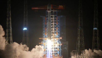 一个月内第三发！泰达产长八甲遥二运载火箭发射成功