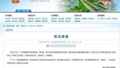 知情人士：因“三色整改”的被免职的是市委书记，曾在另一处任职时推行相同政策