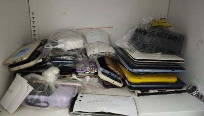 还不来领就要充公了！长沙两大车站近千台手机无人认领