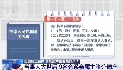 独身女子病逝后叔姑舅姨9人争遗产，房产为何收归国家？案例释法→