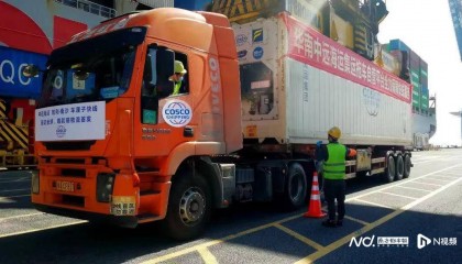 新一批智利车厘子抵港上市！农历年前南沙再迎9艘车厘子快船