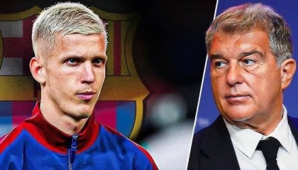 奥尔莫注册的障碍不是西甲联盟，而是拉波尔塔的“假账”和杠杆