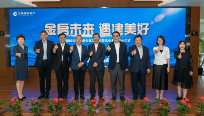 建设银行贵金属及大宗商品业务部开业，专业经营商品类业务