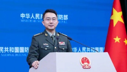 外媒炒作福建舰无法同时起降多架战机，国防部：“酸葡萄”，福建舰战斗力如何，我们会用事实说话