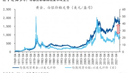 国君宏观：白银的“宿命”与“反抗”