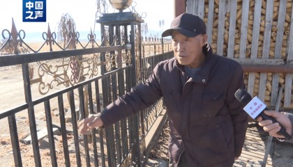 “它要是再扒门，我跑也来不及了！”当事人回忆老虎进村细节