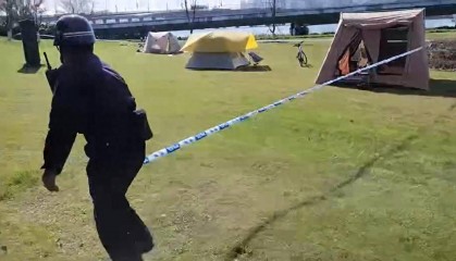 苏州金鸡湖畔有露营者在帐篷内身亡 官方提醒：系瓦斯罐取暖使用不当引发，搭建帐篷应确保空气流通