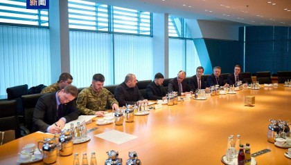 美乌新一轮柏林会谈结束 美官员称“取得进展”