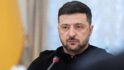 泽连斯基：俄乌“和平计划”可以包含妥协 但必须公正