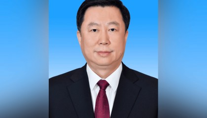 黑龙江省委副书记张安顺当选黑龙江省人大常委会副主任