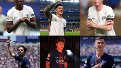 巅峰中场极致绞杀！切尔西3亿三巨头PK巴黎2亿铁三角，谁主沉浮？