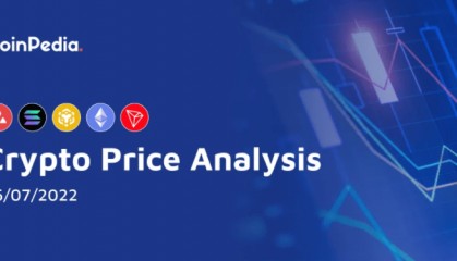 加密货币价格分析—— AVAX、SOL、BNB、ETC、TRX 价格暴跌