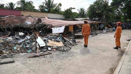 菲律宾地震已致36万人受灾 五千余座房屋受损