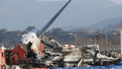 韩空难致179人死，失事前75秒黑匣子录音首次公布，调查称若飞机没有撞墙全员可生还