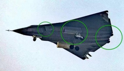 “歼-36”二号机曝光，多个设计被调整，中美六代机进展高下立判