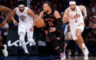 NBA｜尼克斯109比93再胜骑士，东决2比0领先
