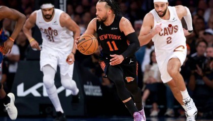 NBA｜尼克斯109比93再胜骑士，东决2比0领先