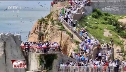 央视聚焦，抖音顶流，威海再登暑期两项榜单！