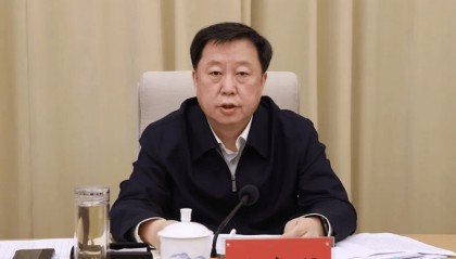 候补中央委员、黑龙江省委副书记张安顺，履新职