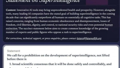 极为罕见！顶级大佬齐呼吁：暂停超级智能研发