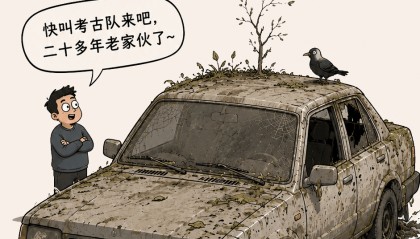 霸占公共道路，“僵尸车”该清了