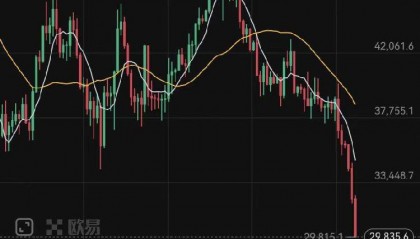 跌破30000关口！比特币价格较2021年底高点腰斩
