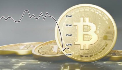 市值跌破万亿美元大关 虚拟货币深陷“去杠杆”泥淖