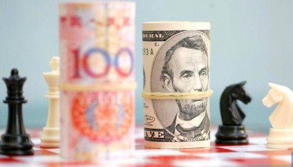 离岸人民币对美元汇率一度升破7.1关口，抹去年内全部跌幅