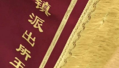 打小学生的副所长获多面锦旗？网友：打校园霸凌者是“伸张正义”