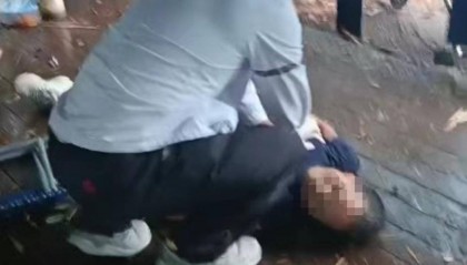 广西柳州三门江公园回应“游客被雷电击伤”：雷击凉亭后树枝砸伤游客，治疗后已回家