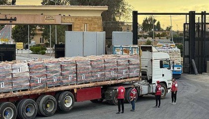 以军称拉法口岸允许人员通行日期将在稍后阶段公布