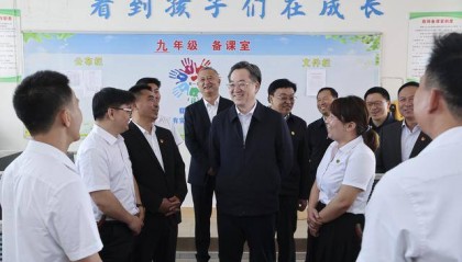 丁薛祥在海南调研