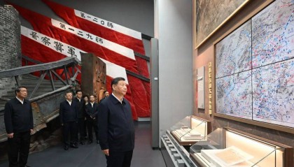 习近平总书记在山西考察纪实