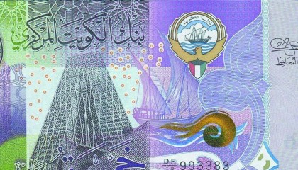 全球最“值钱”的8种货币，美元排在后面