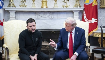 英媒：特朗普阻止盟友向乌克兰提供情报后，英国官员提议组建“四眼”联盟