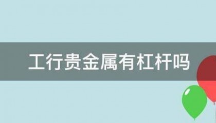 工行操收取贵金属有杠杆吗