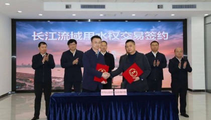 全省首单！荆州向湖南“快递”了1000万立方米水！