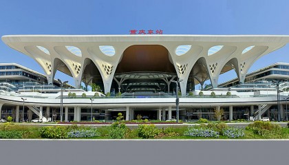 印媒：中国机器人实力——38个月建成世界最大火车站