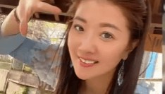 女艺人撞警逃逸被当场压制，躺地大喊“不能呼吸”，事后否认冲撞！