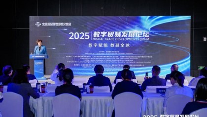 2025数字贸易发展论坛在京举办