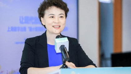 上海一区政府党组书记调整