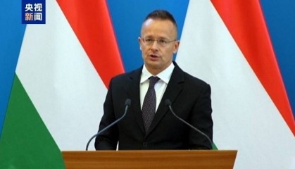 匈牙利外长：若禁运俄能源提案获准 匈将向欧盟法院起诉