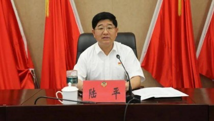 涉嫌严重违纪违法，陆平主动投案